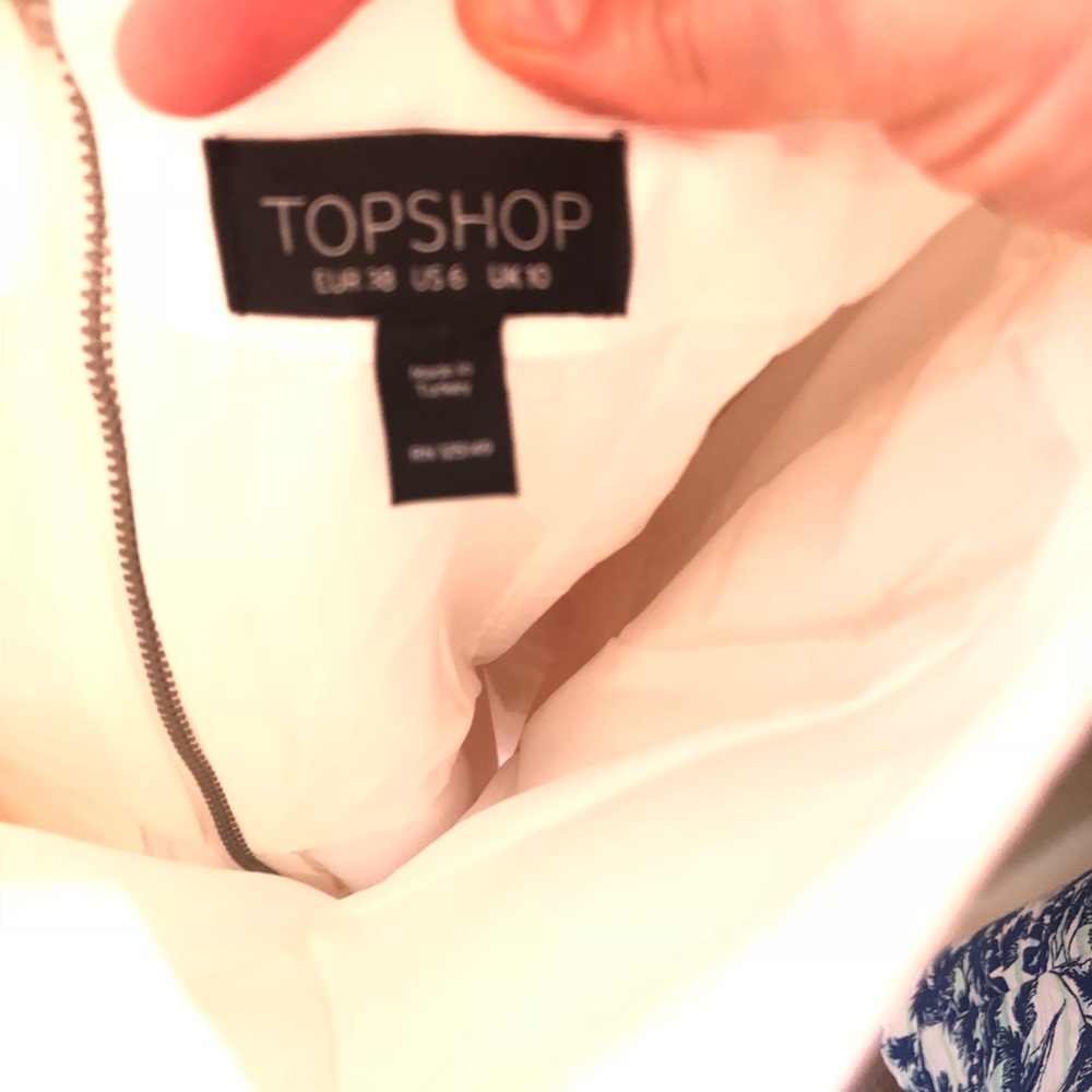 white romper